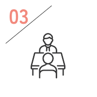 面接・会社案内アイコン