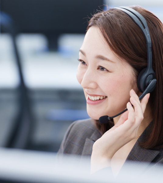カスタマーサービス写真